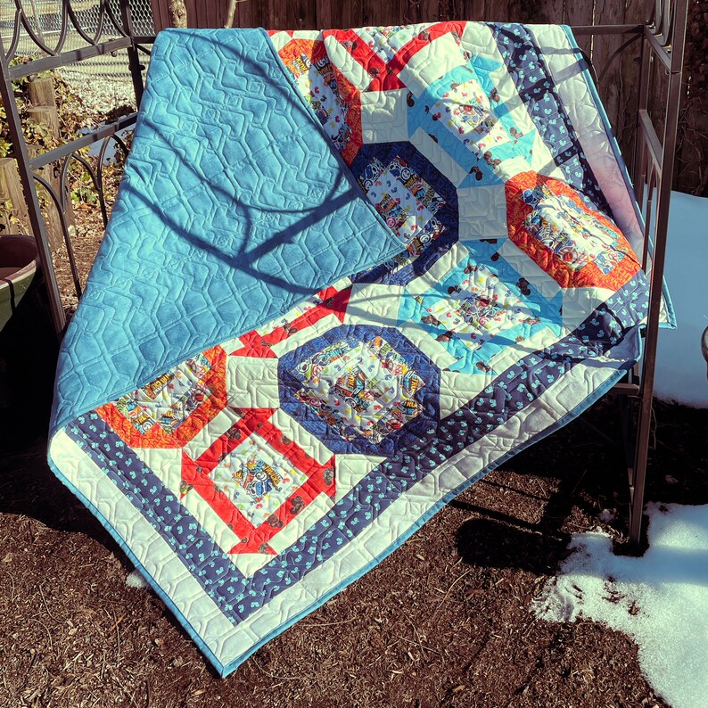 Gears PDF Downloadable Quilt Pattern Etsy