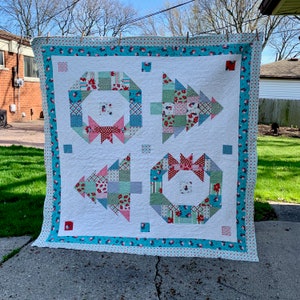 Trees and Wreaths PDF Quilt Pattern