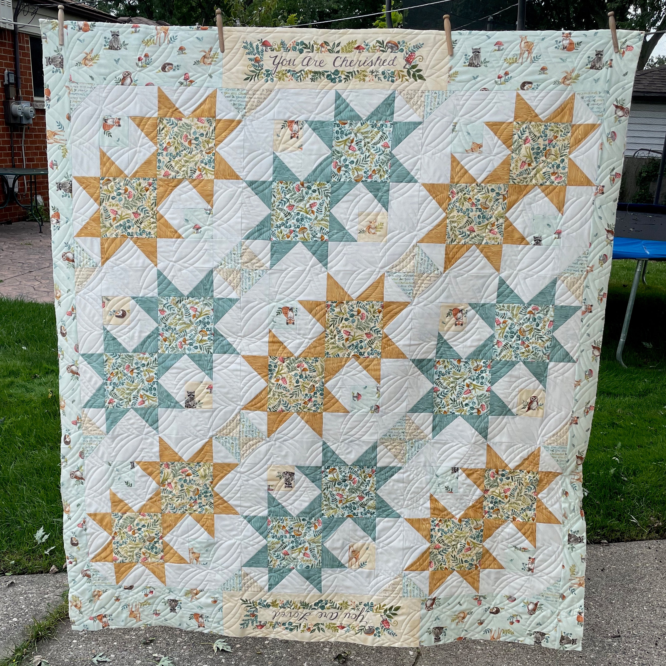 Echo Stars Quilt PDF Pattern - Etsy