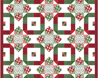 Plaid Stars by Neverlandstitches by Lisa Jo Downloadable Quilt Pattern