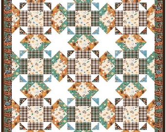 Campfire Quilt PDF Pattern