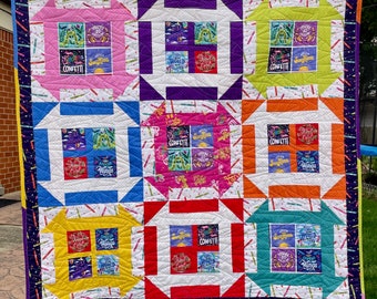 Gears - PDF Downloadable Quilt Pattern