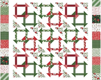 Intertwined PDF Quilt Pattern