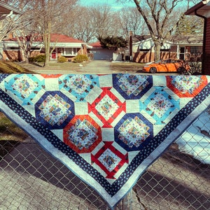 Gears - PDF Downloadable Quilt Pattern