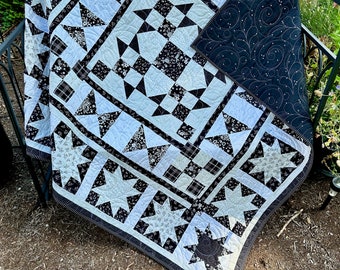 Magical Mystery Medallion Quilt