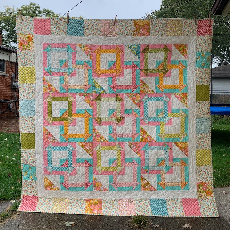 A Tweens Dream PDF Quilt Pattern Etsy