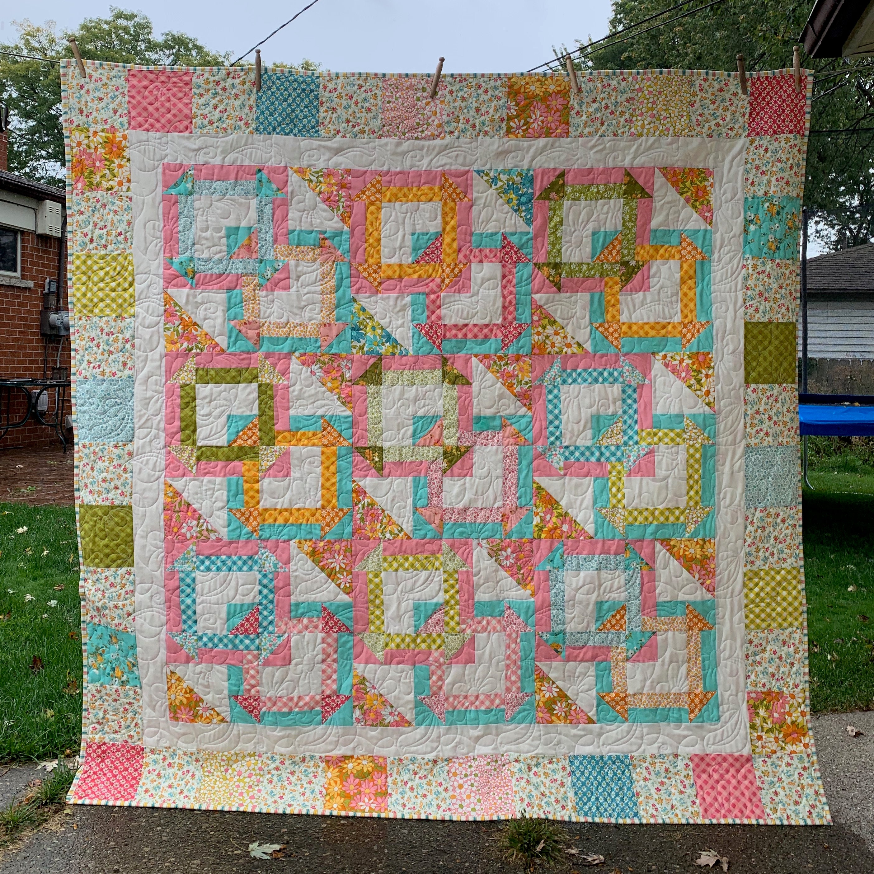 Pdf Pattern Quilting Intertwined PDF Quilt Pattern - Etsy