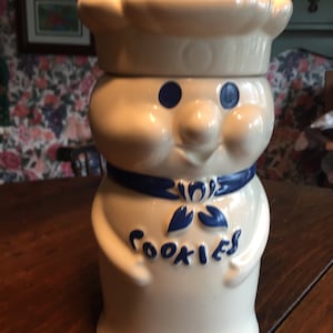 VINTAGE PILLSBURY DOUGHBOY Cookie Jar