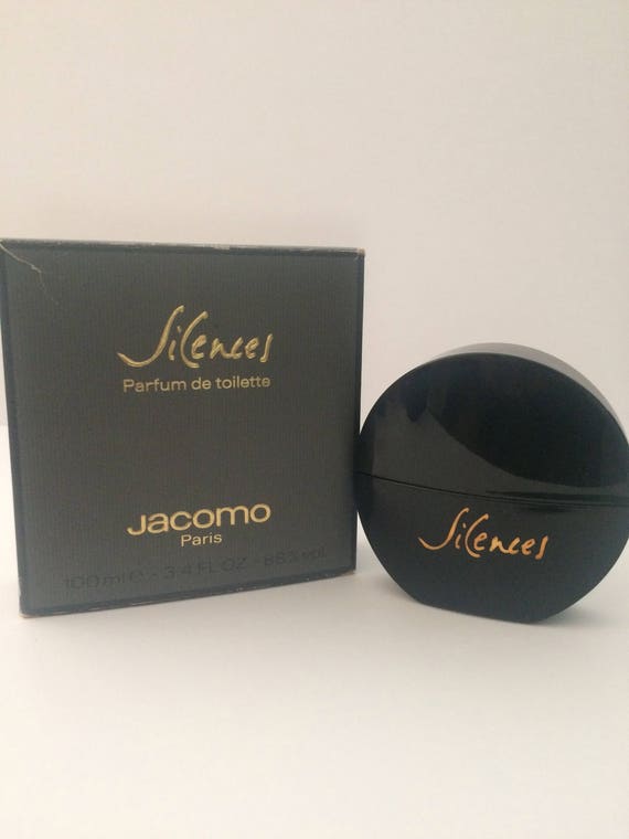 Silences Parfum De Toilette Splash by Jacomo for Women 3.4oz 100ml