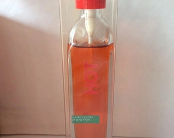Benetton Hot Perfume by Benetton Eau de Toilette Spray For Women 3.3oz/100ML