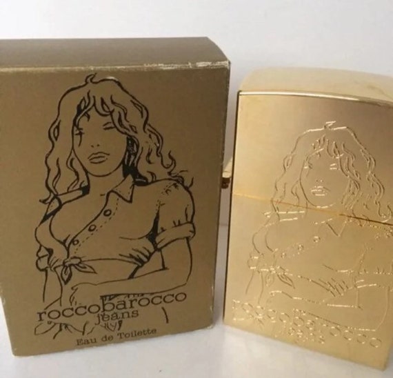 Roccobarocco Gold Jeans Eau de Toilette Roccobarocco 75ml Eau De Toilette