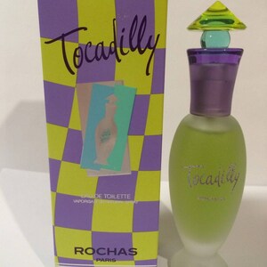 ROCHAS Tocadilly 100ml オードトワレ Rochas Tocadilly For Women Eau de Toilette - Le Parfumier