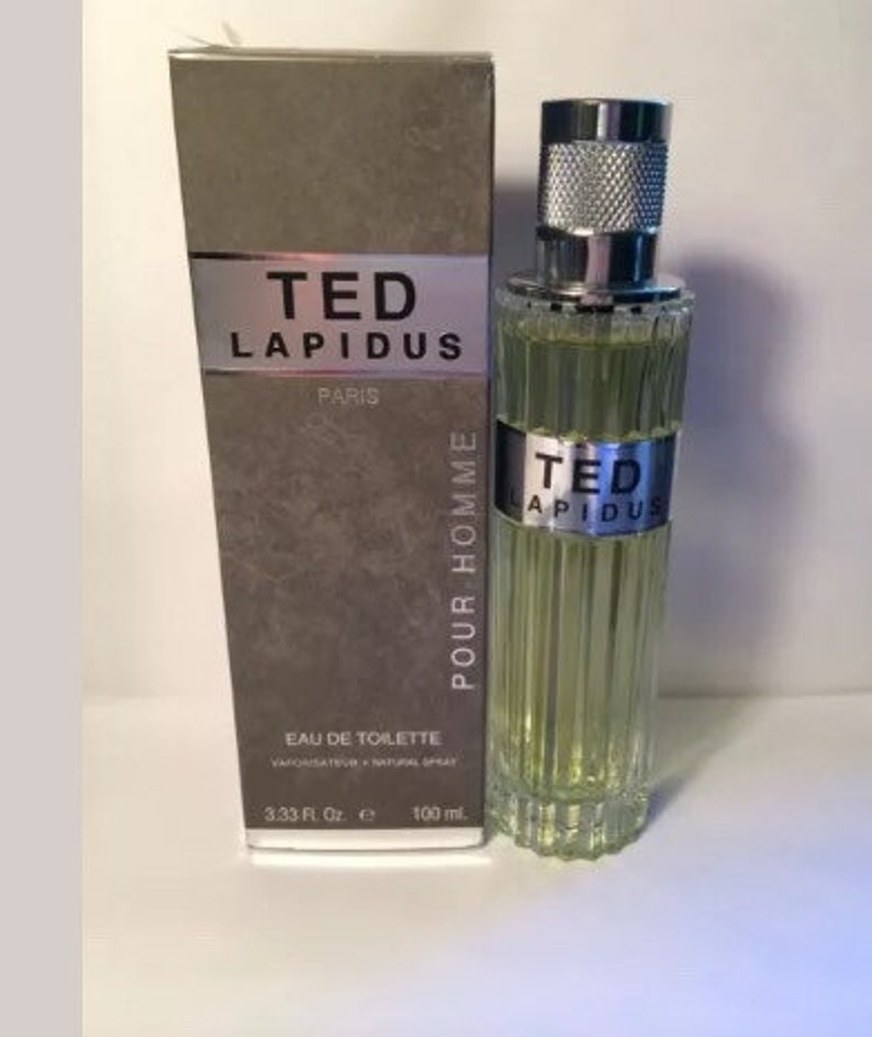 Ted Lapidus Pour Homme Cologne Eau De Toilette Spray For Men Etsy