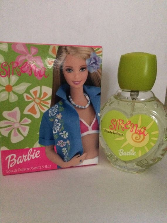 Barbie Sirena Eau de Toilette Spray 2.5oz Perfume