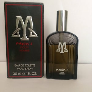 Maxim&#39;s Pour Homme Eau de Toilette Spray for Men 1oz/30ML Original Vintage