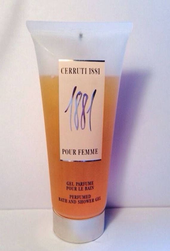 Cerruti 11 Pour Femme Bath And Shower Gel For Women 6 8oz Etsy