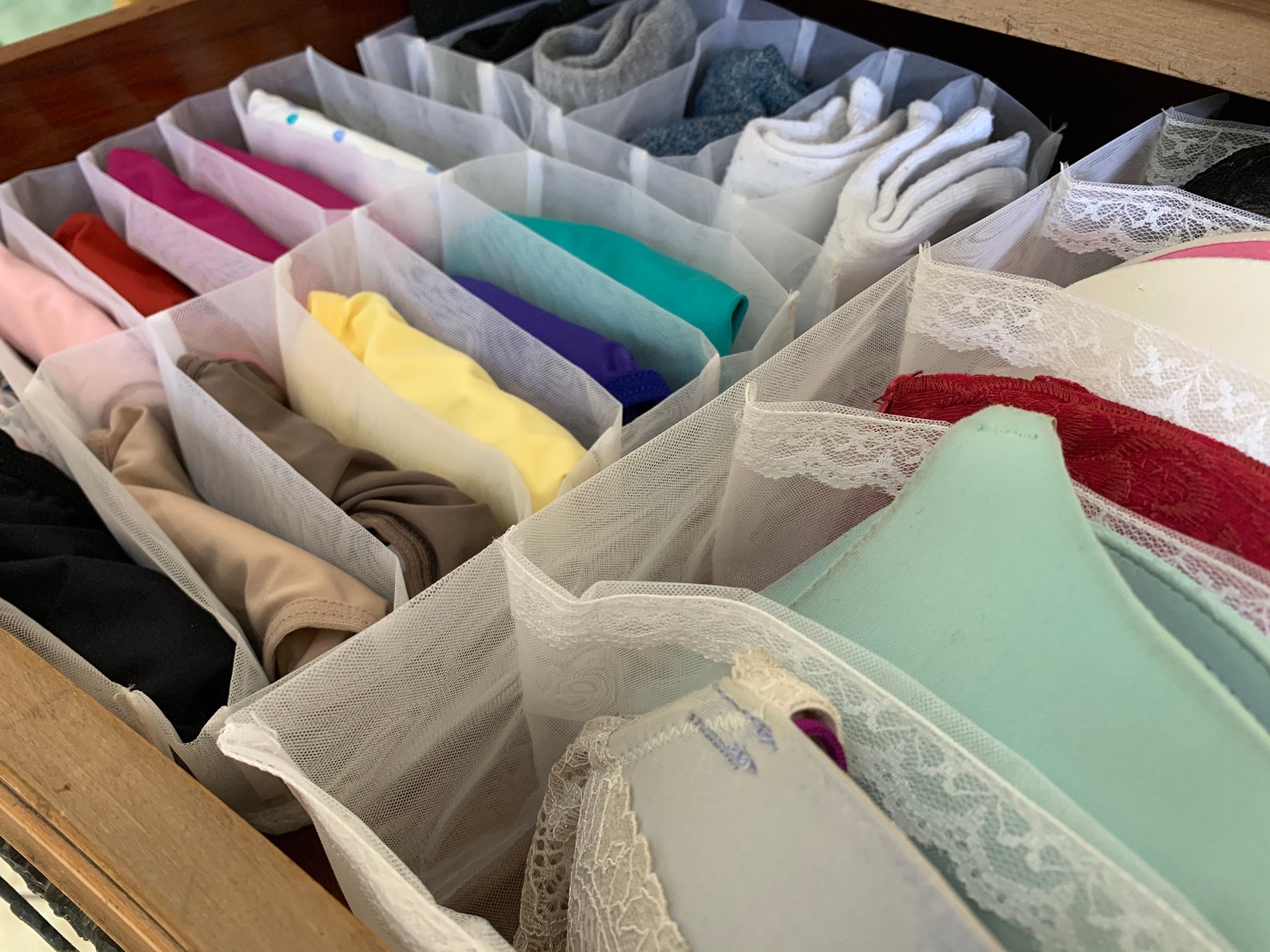 Organizer per Biancheria Intima Panties Drawers Organizer Etsy UK