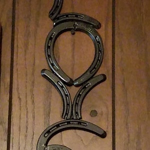 Love horseshoe wall hanging