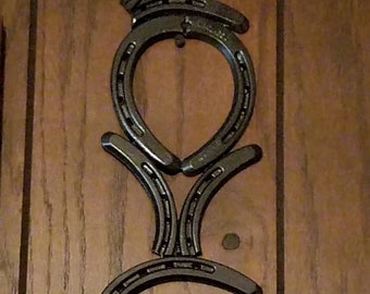 Love horseshoe wall hanging