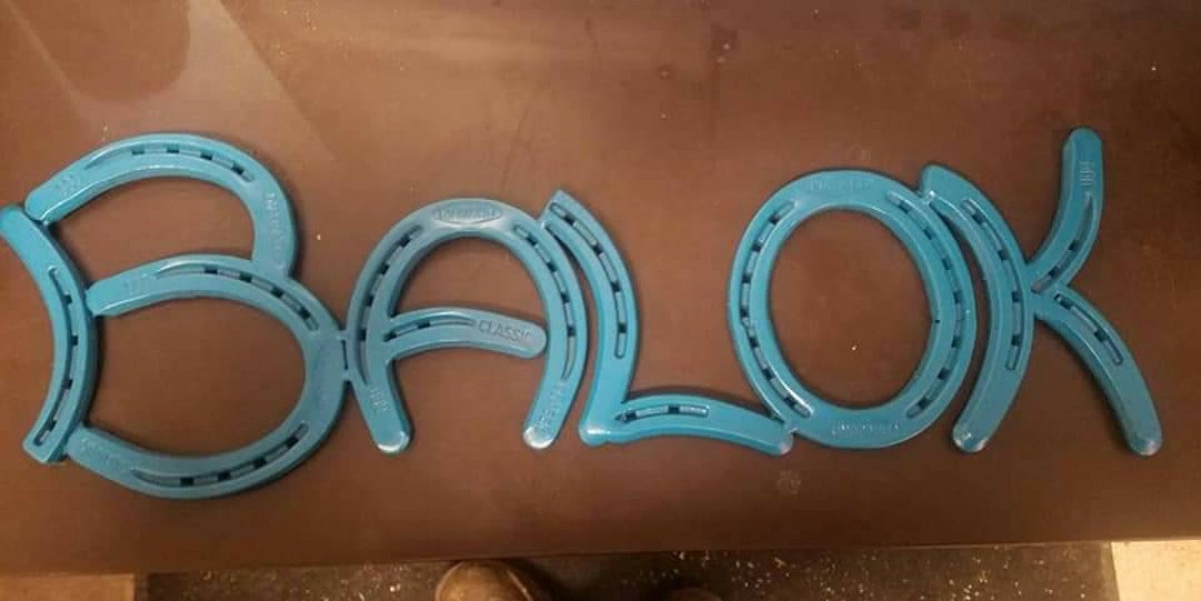 Horseshoe Names Etsy