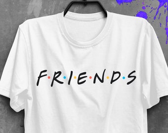 Freunde Tv Show Shirt ästhetische Kleidung Benutzerdefinierte