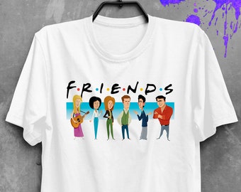 Friends TV Show Shirt Clothing Shirt Tee Custom Shirt Friends | Etsy
