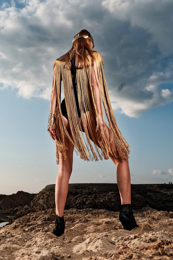 festival fringe dress