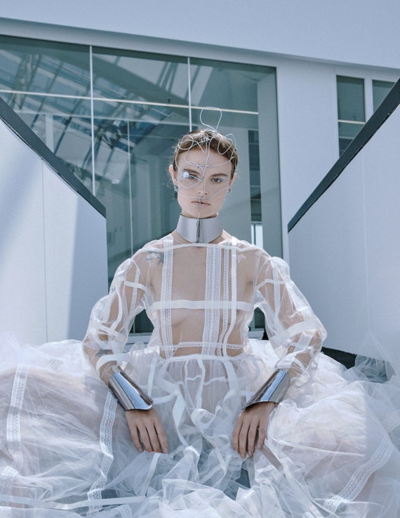 futuristic outfit