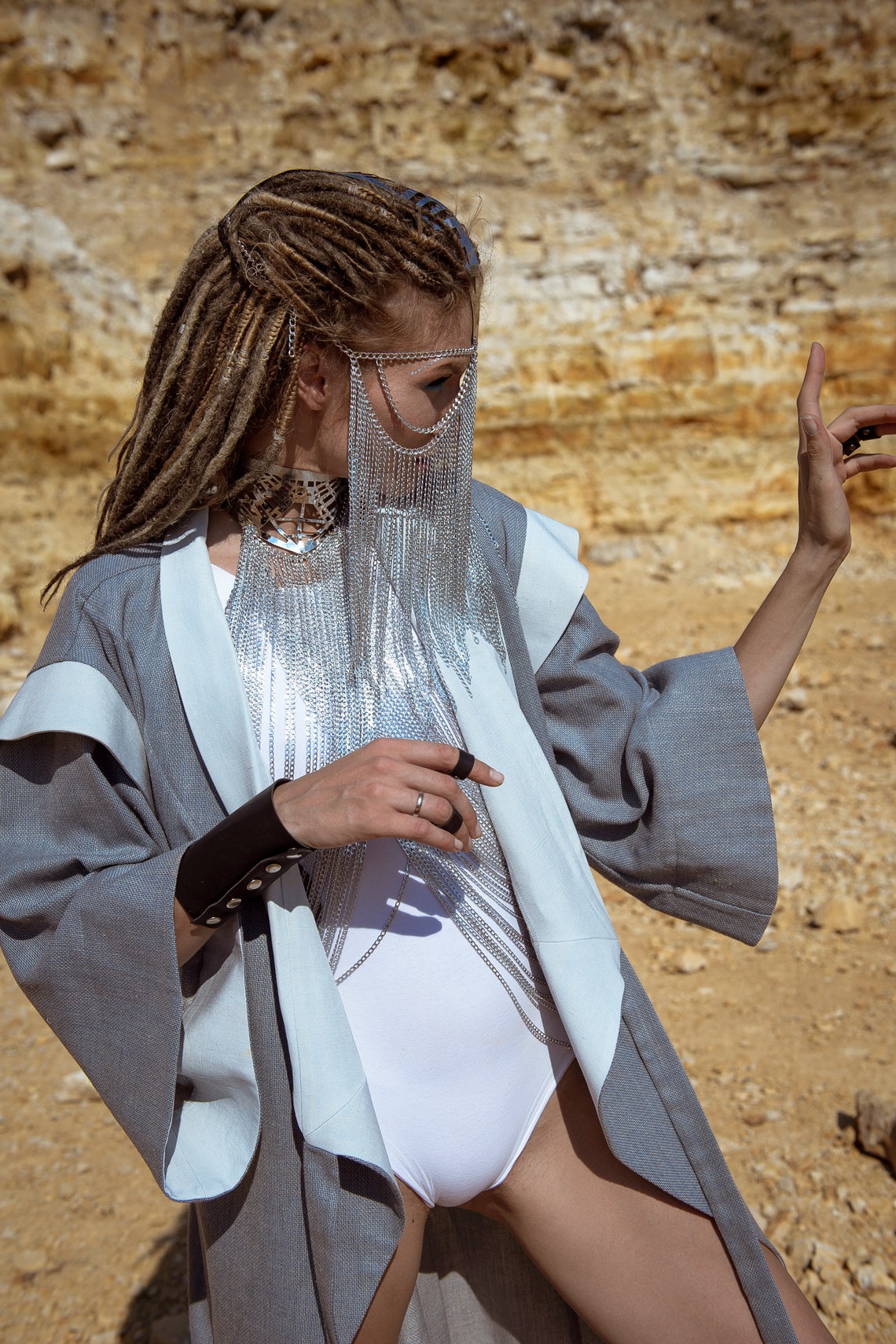 Eyeglass chain Fashion face mask Face mask jewelry Steampunk Etsy