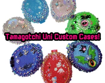 たまごっちユニ シェル カスタムパーツ クリア Tamagotchi Uni たまごっちユニ シェル カスタムパーツ クリア Tamagotchi Uni