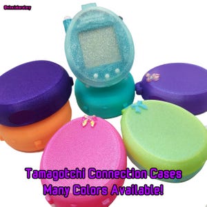 3D Printed Tamagotchi Connection Rerelease Case - Custom Colors!