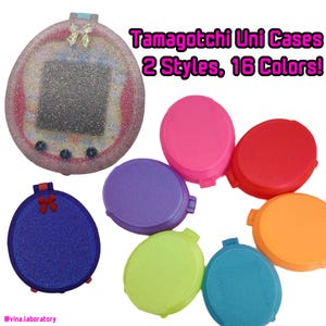 Clear tamagotchi uni case - Etsy 日本