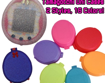 たまごっちユニカスタムフロントシェル / 透明 / パール光沢