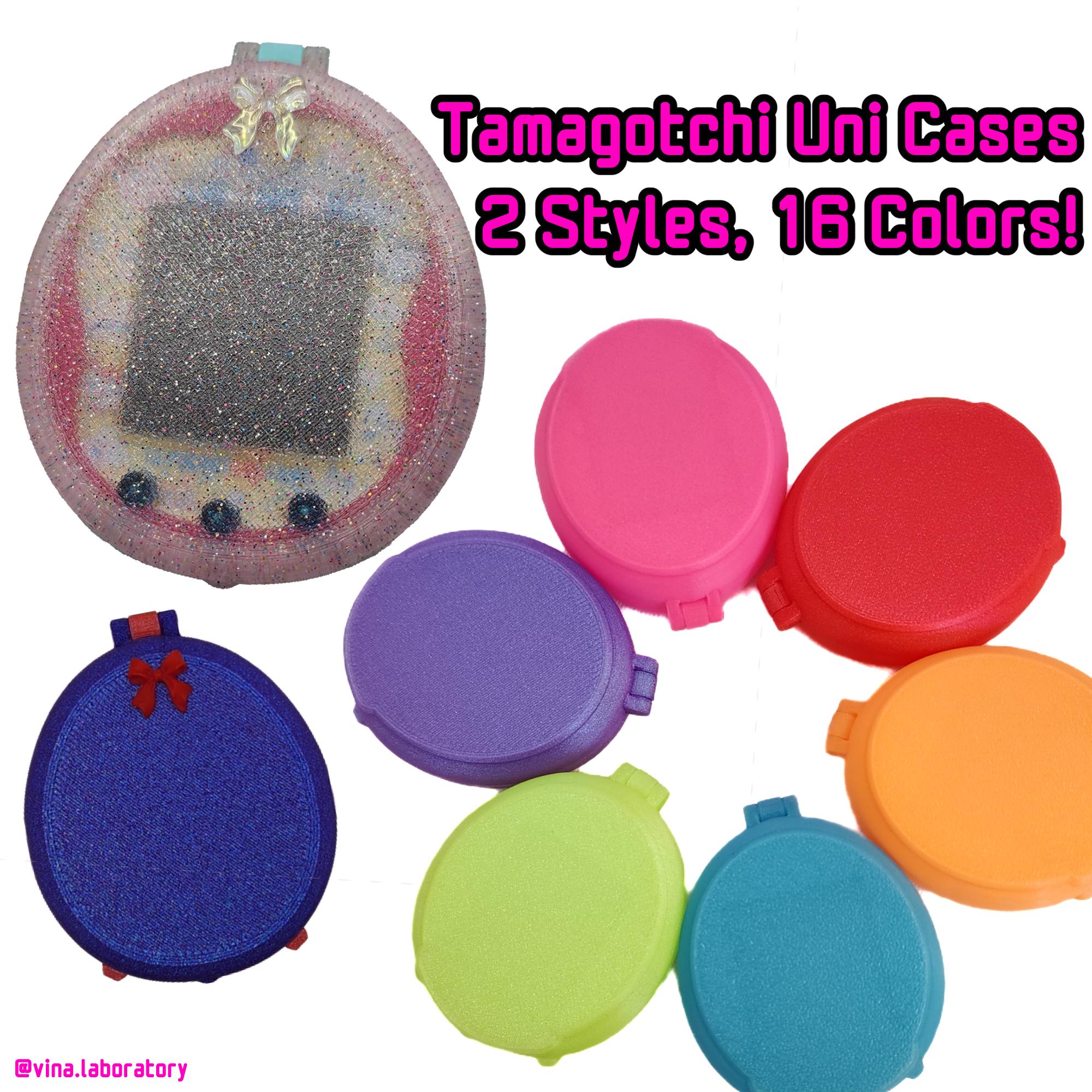 Clear tamagotchi uni case - Etsy 日本