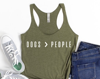 Dogs Are Greater Than Tank | Dog Mom | Tank Tops for Women | Dog Lover Gift | Dog Mom Shirts | Tank Tops for Women Dogs