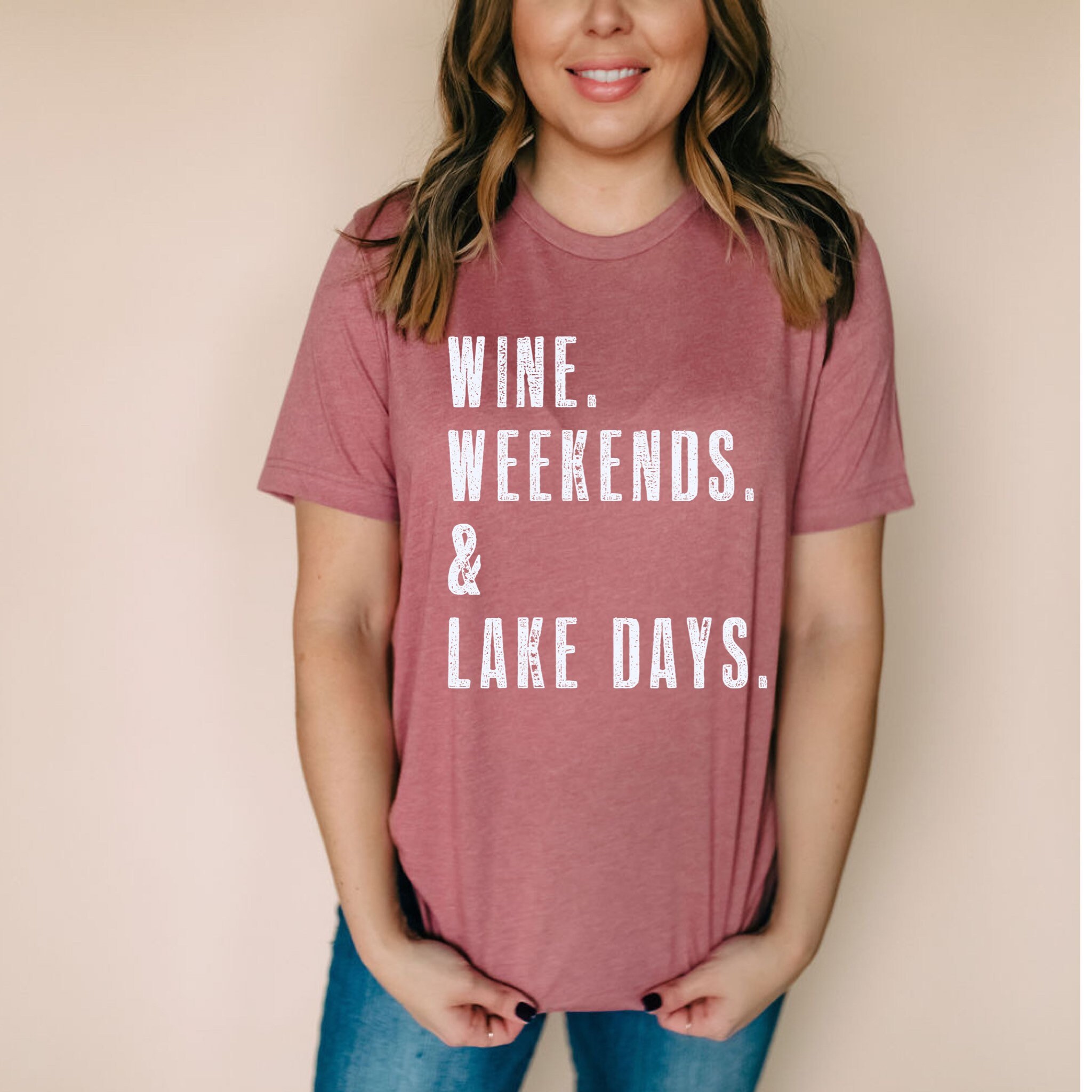 lake life women's shirts