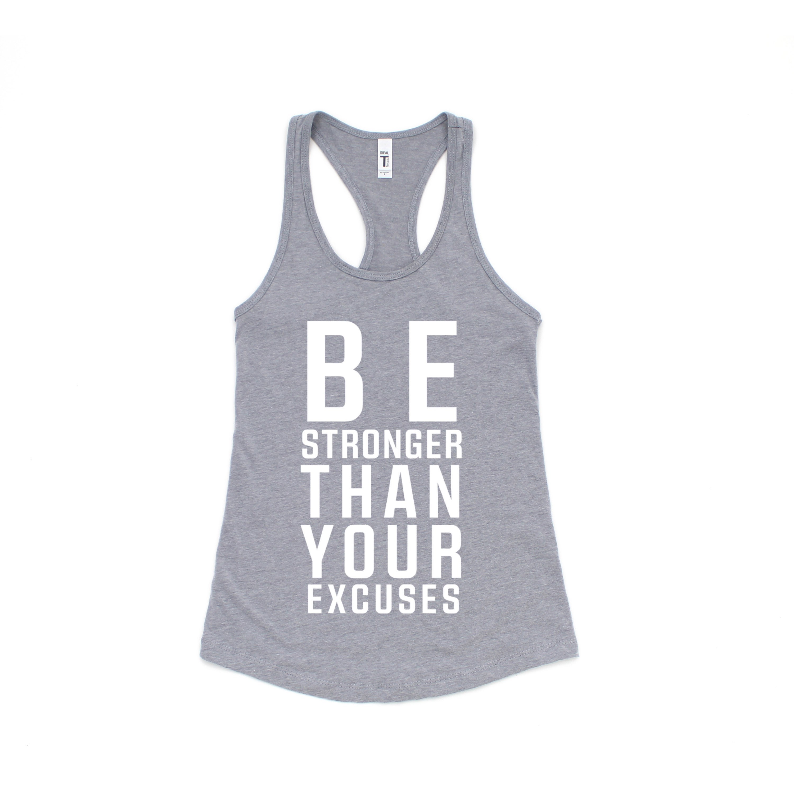 Be Stronger Tank Workout Tanks for Women Workout Tank Etsy
