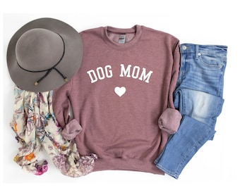 Dog Mom SweatShirt | Dog Mom Gift | Dog Mom Shirt | Sweatshirt Women | Dog Lover Gift | Dog Lover | Fur Mom | Dog Mom