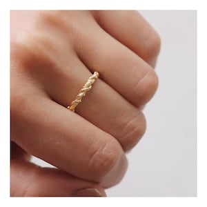 Fisherman's Rope ring