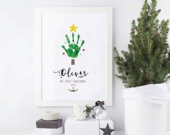 Familie Handabdruck Etsy