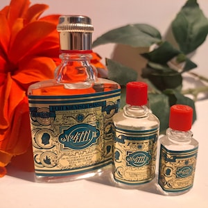 Parfumminiaturen Le 4711 Echt Kölnisch Wasser vintage