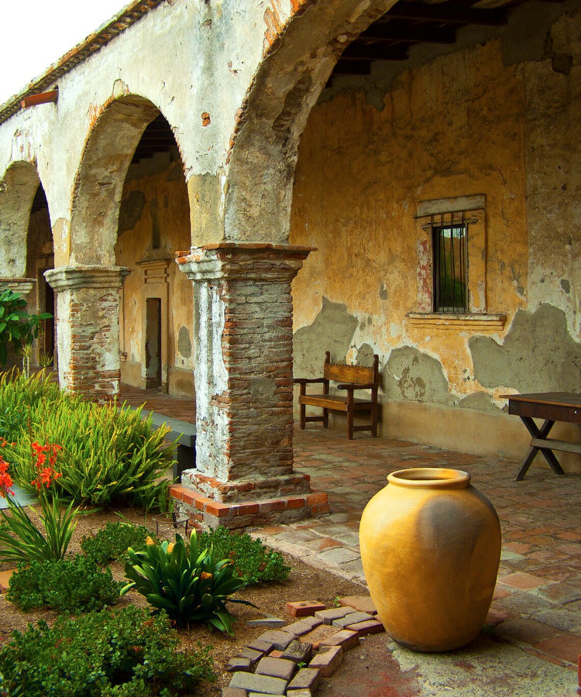 Mission San Juan Capistrano, California Missions, Photographic Art Print - Etsy