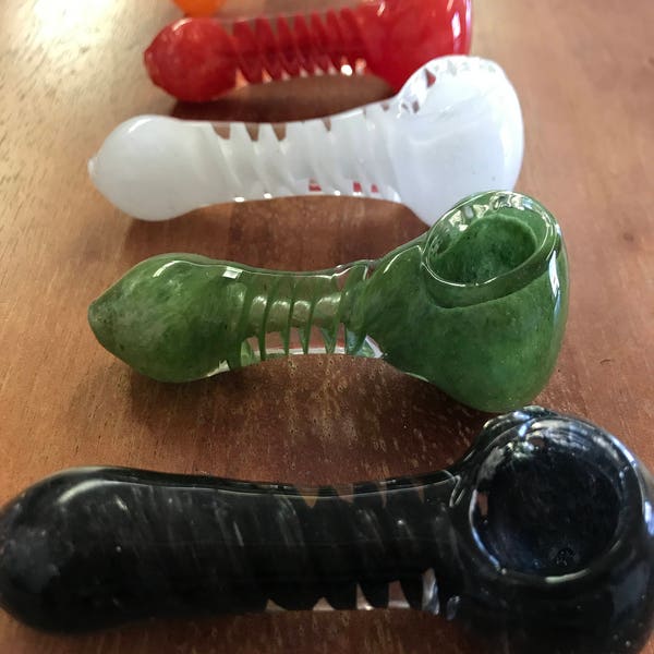 Swirl Pipes/Glass Smoking Pipes