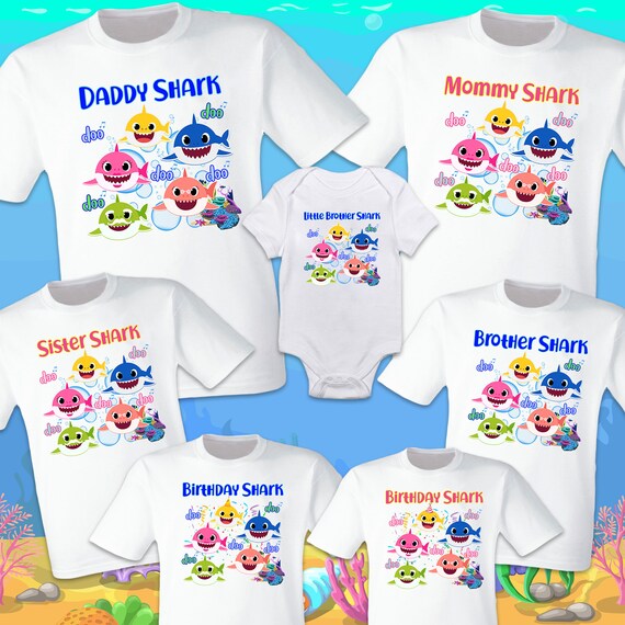 baby shark t shirt