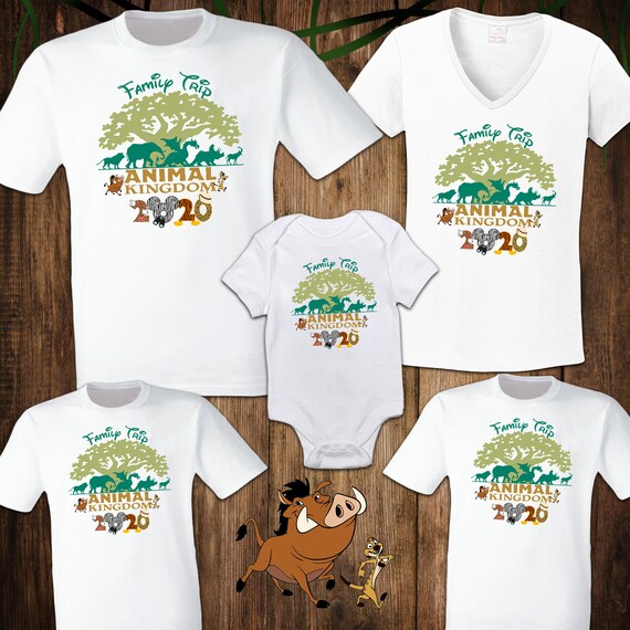 animal kingdom family shirts