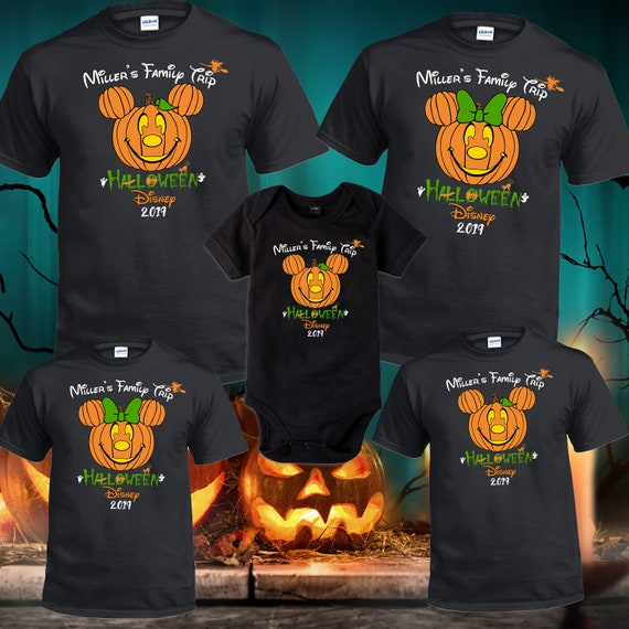 etsy disney halloween shirts