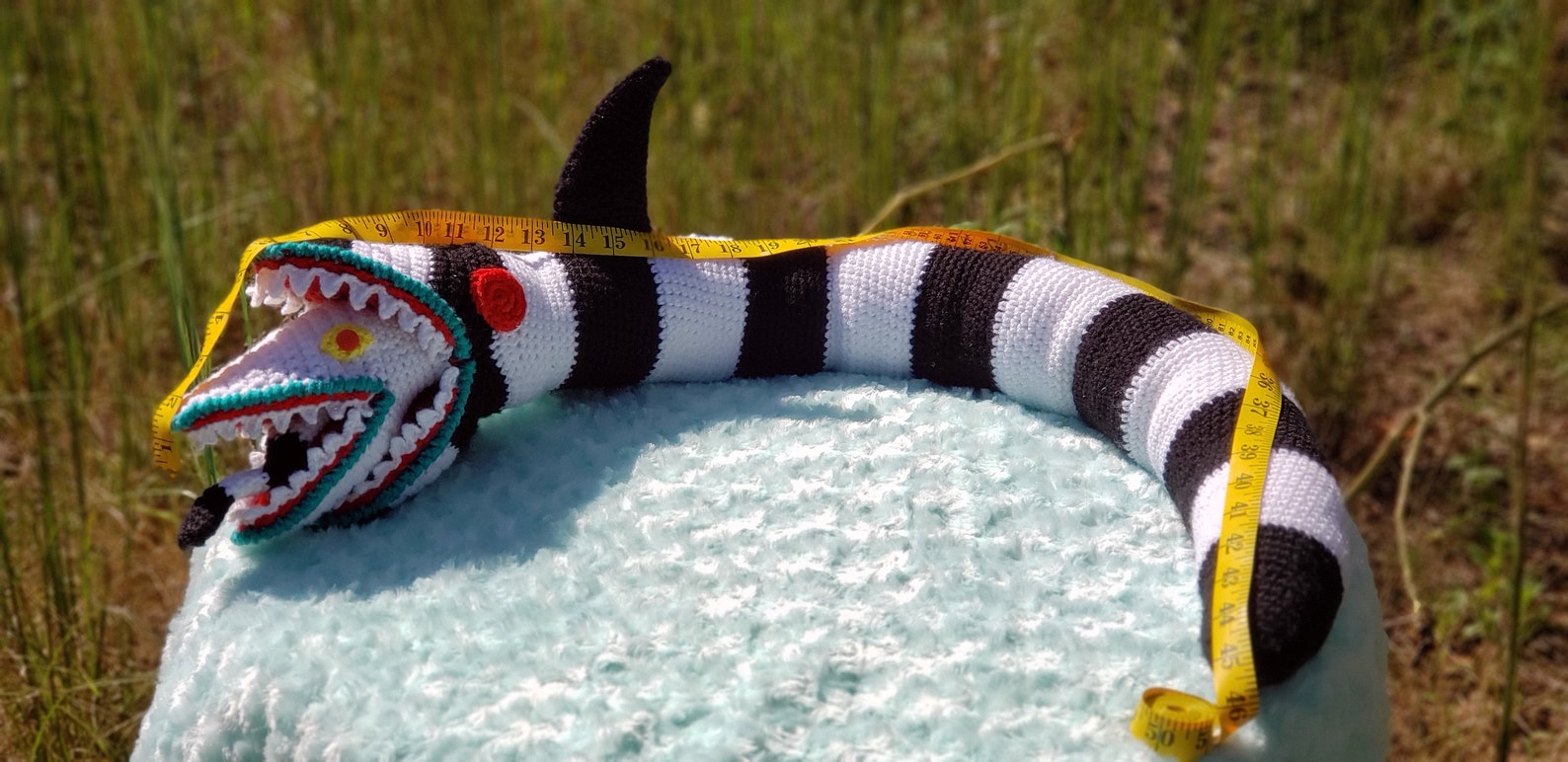 Beetlejuice Sandworm Crochet Pattern Instant PDF Download Etsy