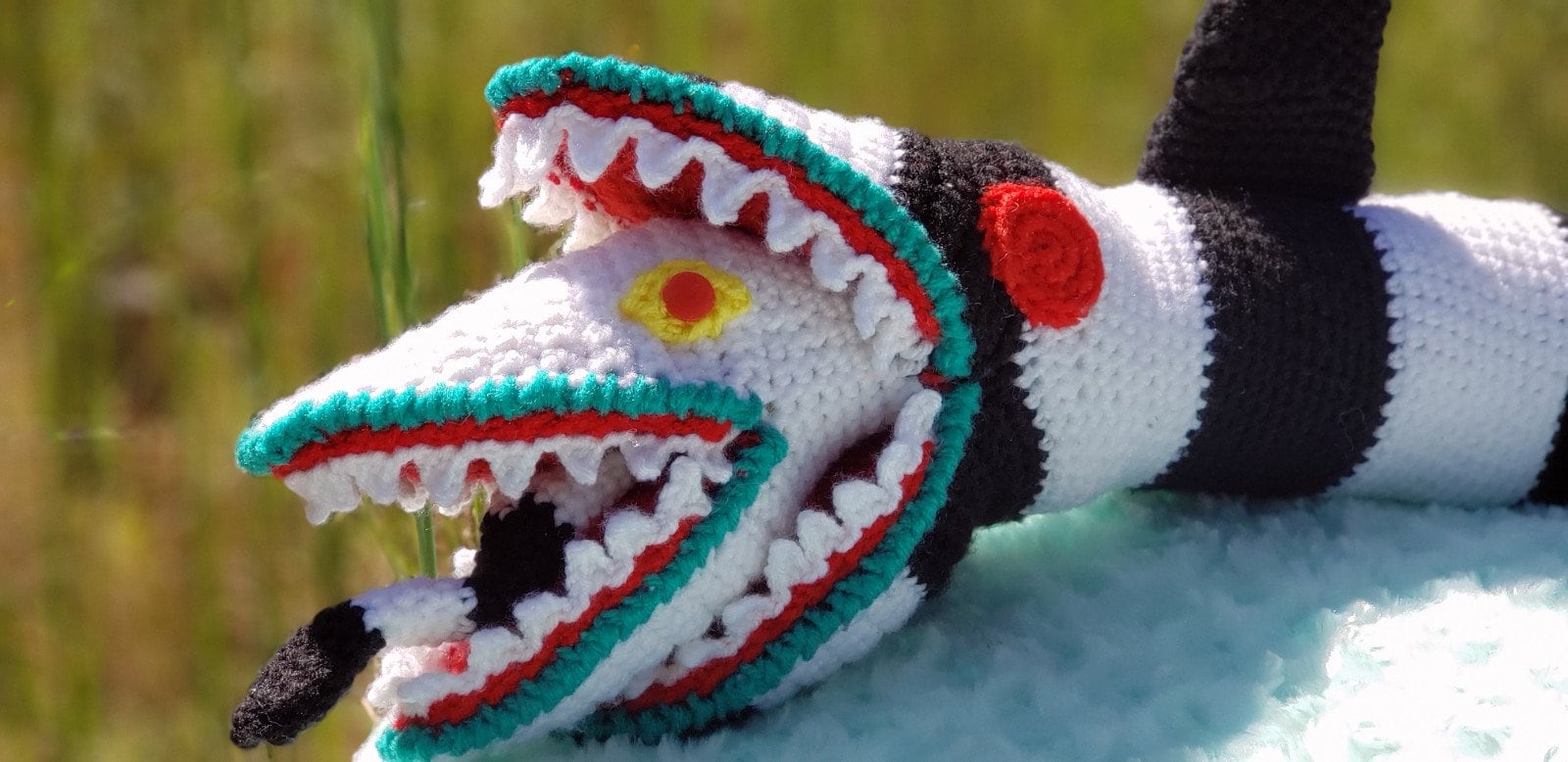 Beetlejuice Sandworm Crochet Pattern Instant PDF Download Etsy