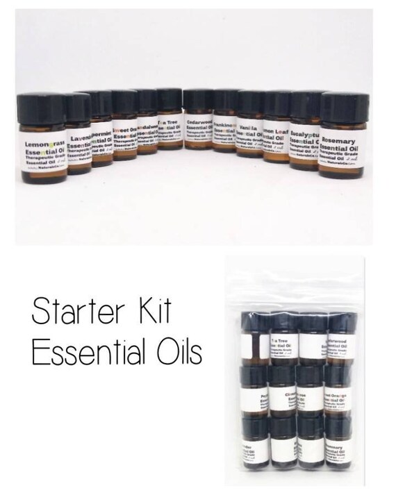 Essential Oils Gifts | Set | 12 Pack | Quality | 2 ML| Diffuser Oils | Sample Pack | Aromatherapy | Natural Fragrances | Therapeutic Oils
