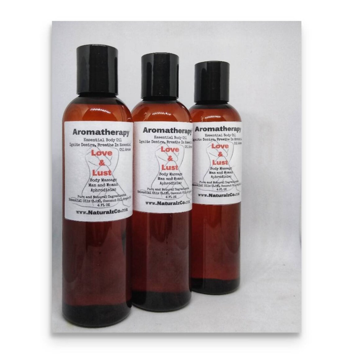 Aphrodisiac Massage Oil Libido Natural Massage Oil Love Etsy